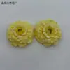 Peixe Koi de Simulação Cabeça de Flor de Peônia 9cm Feito à Mão 3D Arranjo de Flores para Casamento Acessórios de Cabelo DIY Acessórios para Roupas Acessórios de Acabamento