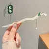 Pasador de Borlas Estilo Chino para Peinados Recogidos, Versátil Pasador de Madera de Nicho, Accesorio para el Cabello, Nuevo Pasador Antiguo Estilo Chino, Al por Mayor