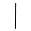 Pincel Plano para Labios, Pincel Profesional Amarillo Cola de Lobo para Sombras de Ojos, Pincel para Maquillaje de Ojos, Pincel para Delineador de Ojos, Pincel Plano para Corrector, Pincel para Cejas