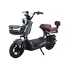 Bicicleta elétrica de longo alcance, patinete elétrico para duas pessoas, bicicleta elétrica de duas rodas 48V