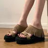 2026 Sandalias Casuales de Verano para Mujer, Estilo Retro con Borlas, sin Cierre, Punta Abierta, Hebilla, Suela Gruesa, Calzado de Moda