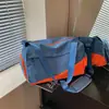 Nueva bolsa de viaje, bolsa de gimnasio casual de gran capacidad para hombres y mujeres, con compartimentos separados para artículos húmedos y secos, compartimento independiente para zapatos, bolsa cruzada resistente al agua