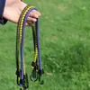 Cuerda Elástica Gruesa para Exteriores Banda Elástica Cuerda de Tienda Alta Elasticidad Tendedero Camping Empaque de Equipaje Venta al por Mayor 60cm