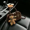 2026 Nuevo Bolso Boston Retro de Gamuza de Moda Bolso para Mujer Bolso Cruzado Bolso de Hombro de Moda Nicho Bolso de Mano Casual