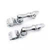 Adecuado para Pedales de Pie de Aleación de Aluminio Harley, Accesorios de Modificación de Motocicleta Transfronterizos, Ventas Directas de Fábrica