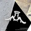 Pinza de Tiburón para Cabello con Forma de Horquilla Transfronteriza Nuevo y Moderno Pinza para el Cabello para Adultos Estilo Europeo y Americano para Mujeres Pinza de Garra para Cola de Caballo Alta
