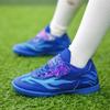 Nuevos Zapatos de Fútbol para Niños Velcro Escuela Primaria Deportes Exterior Malla Transpirable Competición Entrenamiento Zapatos Niños
