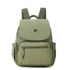 Mochila de moda transfronteriza, nueva colección otoño 2026, gran capacidad, múltiples compartimentos, tela de nailon simple, mochila para mujer