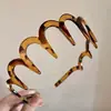 Venta al por mayor de fábrica paquete de cabello diadema para el cabello diadema nueva para mujer para lavarse la cara con dientes antideslizante para cabello corto rebelde pinza para el cabello cueva para el cabello