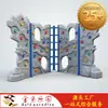 Parede de Escalada Espacial Espessa para Crianças, Parede de Escalada Divertida Multifuncional, Brinquedos Espaciais Internos e Externos, Rocha de Escalada para Jardim de Infância