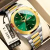 Poedagar/Baida Nuevo Reloj para Hombre Impermeable Luminoso de Cuarzo Transmisión en Vivo Comercio Exterior Modelo Popular
