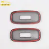 Adecuado para Zero Running 25 B10 Control Central Frontal Salida de Aire Izquierda y Derecha Cubierta de Bocina a Prueba de Polvo Pegatina Decorativa Accesorios para Coche