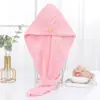 Touca para secar cabelo online mais vendida, camada única, espessa, respirável, super absorvente, toalha de cabelo de secagem rápida, toalha para secar cabelo, touca de cabelo