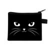 Bolsa de moedas de gato nova de verão para crianças, porta-cartões, bolsa de armazenamento portátil da moda com desenho animado, tendência estudantil, atacado