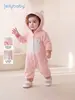 Jellybaby Roupas de Bebê Macacão de Manga Longa para Recém-Nascido Novo Traje de Engatinhar Outono Roupas para Bebê de 0 Meses Outono