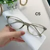 Armazón de Gafas Tr Ultraligero Armazón de Metal Mostrando la Cara Armazón Pequeño de Mariposa Armazón para Miopía de Estudiante Armazón Plano 210581