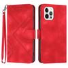 Adequado para Capa de Celular em Relevo Apple 17Pro Capa Protetora Iphone16E com Porta-Cartão e Fivela para Alça de Mão