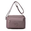 Bolso de Hombro Color Macarrón Zorro Colorido Moda Femenina Bolso Cruzado de Moda Bolso Multicapa para Teléfono Móvil Bolsos