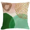 Novedades de Amazon Novedades Bohemias Fundas de Almohada Estampadas de Lino Decoración Abstracta Nórdica para Sofá Ventas Directas de Fábrica