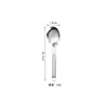 Espátula de Acero Inoxidable Juego de Utensilios de Cocina Cuchara de Cocinar Espátula Mango de Tubo Redondo Espátula de Cocina Anti-quemaduras Espátula para Freír Colador Grande Regalo