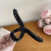 Duowei Jewelry PC Engrosado Pinza Grande para el Cabello Pinza Tiburón para el Cabello Color Jalea Clip Streaming Parte Trasera de la Cabeza Accesorios Elegantes para el Cabello