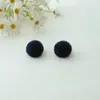 Atacado bola de pele de coelho rex imitação diy pompom acessórios de joalheria acessórios para roupas sapatos e chapéus chaveiro pingente de bolsa de pelúcia