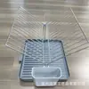 Estante Plegable Tipo X de Acero Inoxidable Transfronterizo Estante de Secado Estante de Almacenamiento para Platos de Cocina Estante de Almacenamiento para Cuchillos, Tenedores y Copas de Vino