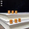 Cuentas Sueltas de Sándalo Nuevo Shan DIY Dieciocho Semillas Sándalo Cuentas Redondas Cuentas de Madera Versátiles Accesorios de Joyería Cuentas