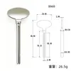 Exprimidor de Tubos Transfronterizo Crema Exprimidor de Mano Crema de Manos Exprimidor Giratorio Rodillo de Cola de Metal Exprimidor de Pasta de Dientes