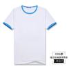 Camiseta publicitaria de sublimación para niños personalizada al por mayor camiseta en blanco modal transferencia térmica camiseta blanca personalizada