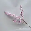 Nova flor de simulação 3 ramos jacinto casamento auditório teto estrada alta flor flor de seda flor artificial fábrica atacado