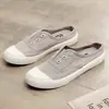 Zapatos de Lona Nuevos Primavera 2026 para Hombres y Mujeres, Zapatos de Tela Estilo Coreano para Estudiantes de Suela Plana Versátiles, Zapatos Individuales de Boca Baja, Zapatos Casuales