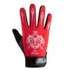 Guantes de medio dedo para montar en moto, primavera y verano, para hombre y mujer, para deportes al aire libre, fitness, dedos largos, finos, para carreras de motos.
