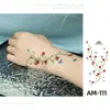 Tengo Gama Completa de Calcomanías de Tatuaje de Flores Sencillas Calcomanías de Tatuaje Impermeables Realistas Fábrica Social de Rosas Venta al por Mayor Calcomanías de Tatuaje Oscuro