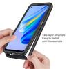Funda Protectora para Teléfono Móvil Oppo Reno7Z Aplicable Transfronteriza con Cubierta Frontal y Trasera Cielo Estrellado A78/A54 Anticaídas Dos en Uno Dura