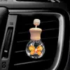 Botella Difusora de Aroma para Ventilación de Coche, Botella de Perfume de Vidrio, Botella de Recarga de Fragancia para Coche, Botella de Aceite Esencial para Coche, Botella Decorativa de Fragancia