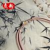 Botão de Fecho Cheongsam Fio de Ouro Enrolado Botão Borla Longa e Curta Estilo Nacional Botões Tecidos à Mão Hanfu Traje Tang