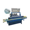 Equipamento de Acabamento de Vidro para Porta de Armário de Móveis Máquina de Polimento de Borda Linear para Vidro de Porta de Aço Cristal Equipamento de Chanfro para Mesa de Café Doméstica