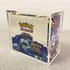Caja con Tapa Magnética Engrosada Hecha a Medida Acrílico Caja Original de Pokemon Transfronteriza Figura de Lego Caja Etb a Prueba de Polvo para Colección
