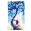 Funda de Cuero para acer b1-790 para Tableta acer B1-790 Funda Protectora Plegable en Tres Partes Trasera Pintada con Dibujos Animados