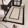Alfombrilla de piso de tierra de diatomeas estilo bohemio para entrada y recibidor, antideslizante, resistente a la suciedad, resistente al desgaste, absorbente de agua, secado rápido