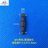 Impressora Inkjet de Mesa UV Máquina de Impressão Têxtil Conector de Tubo de Tinta Plugue de Cartucho de Tinta Conector de Fio Interno Externo em Forma de T em Forma de Y de Três Vias
