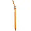 Tenda ao ar livre Canopy Ground Nail liga de alumínio Camping Tenda triangular prego com corda Nail Camping Parts