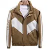 [Recomendación Principal] Chaqueta para Hombre 2024 Nuevo Otoño Cortavientos Deportivo Personalidad Estilo Coreano Moda Atractiva Ropa