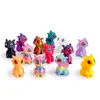 Figurinhas de Bebê Dragão 3D Impressas Transfronteiriças, Animais de Estimação Fofos, Figuras de Desenho Animado de Dragãozinho, Adoráveis Mini Enfeites de Animais para Atacado