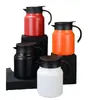 Tetera estofada de acero inoxidable 316 para el hogar, tetera antigua blanca para té seco, tetera con separación de té, tetera aislante, tetera de gran capacidad