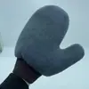 Guantes de Garra de Oso de Terciopelo de Coral Doble Cara Felpa para Coche Guantes para Limpiar el Coche Fibra Fina Absorbente Limpieza Guantes de Terciopelo de Coral