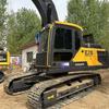 Escavadeira Volvo Ec210 90% Nova, Vendida por Loja Estabelecida, Qualidade Garantida, Garantia de Um Ano