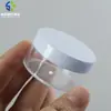Frasco de Crema de 20g Caja de Empaque para Cosméticos para Mascotas Botella de Empaque de Boca Ancha Contenedor de Crema de Pared Gruesa Botella para Crema de Ojos Caja para Pomada de 10g