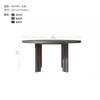 Combinación de Mesa y Silla de Teca para Patio Exterior Villa Exterior Impermeable Protector Solar Restaurante Jardín Exterior Ocio Muebles de Madera Maciza